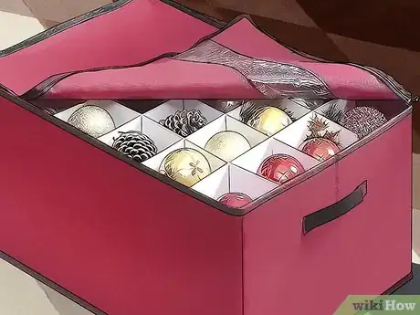 Image titled "Store" Christmas Decoration Boxes During Christmas Step 10